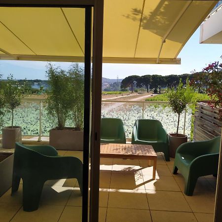 Appartement 4 Personnes, Grande Terrasse, Parking Prive, Wifi Montpellier Exterior foto