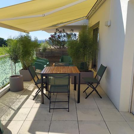 Appartement 4 Personnes, Grande Terrasse, Parking Prive, Wifi Montpellier Exterior foto